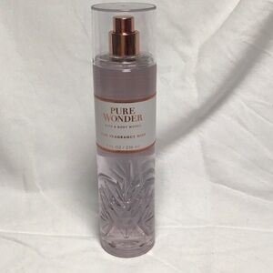 Bath & Body Works Pure Wonder Fragrance Mist - Soft Pink